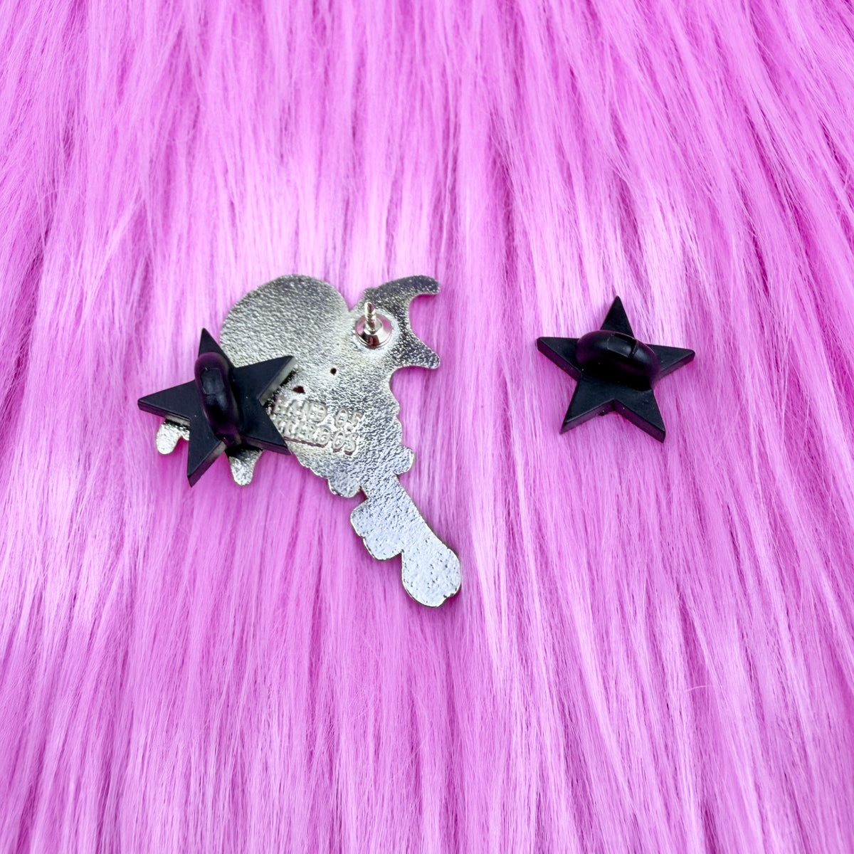 *MISFIT* Skeleton Key // Enamel Pin