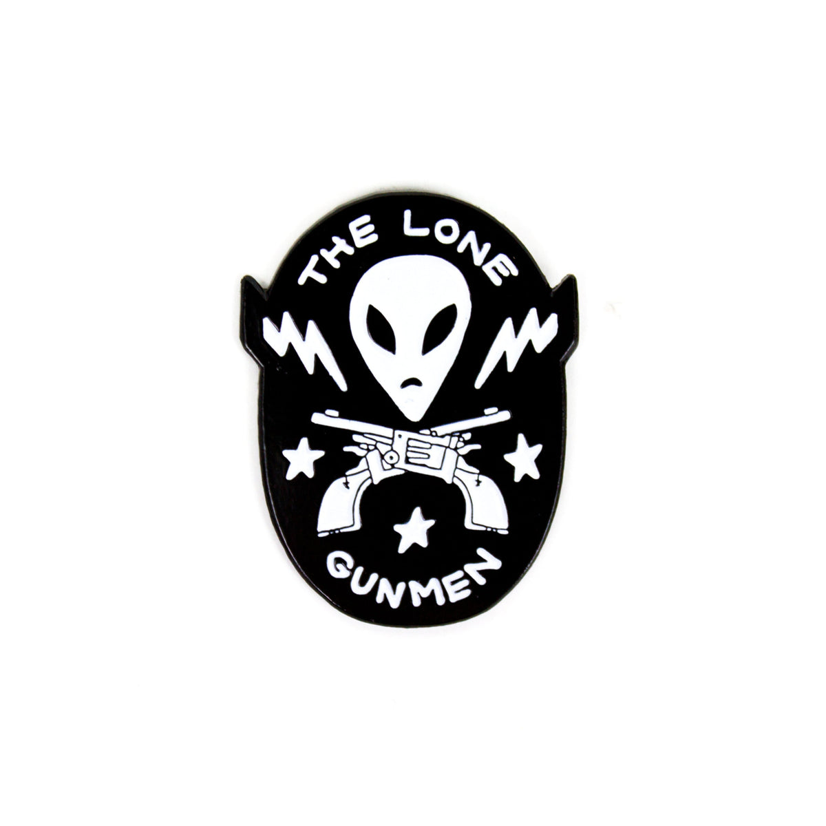 The Lone Gunmen // Enamel Pin