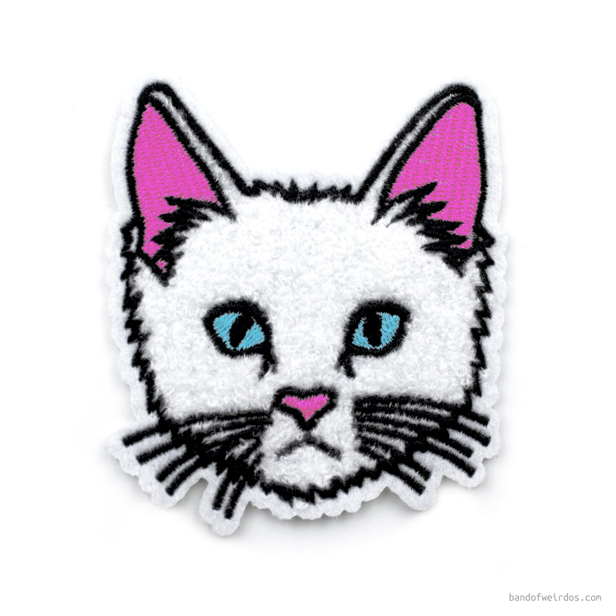 CAT // PATCH (fuzzy chenille!)