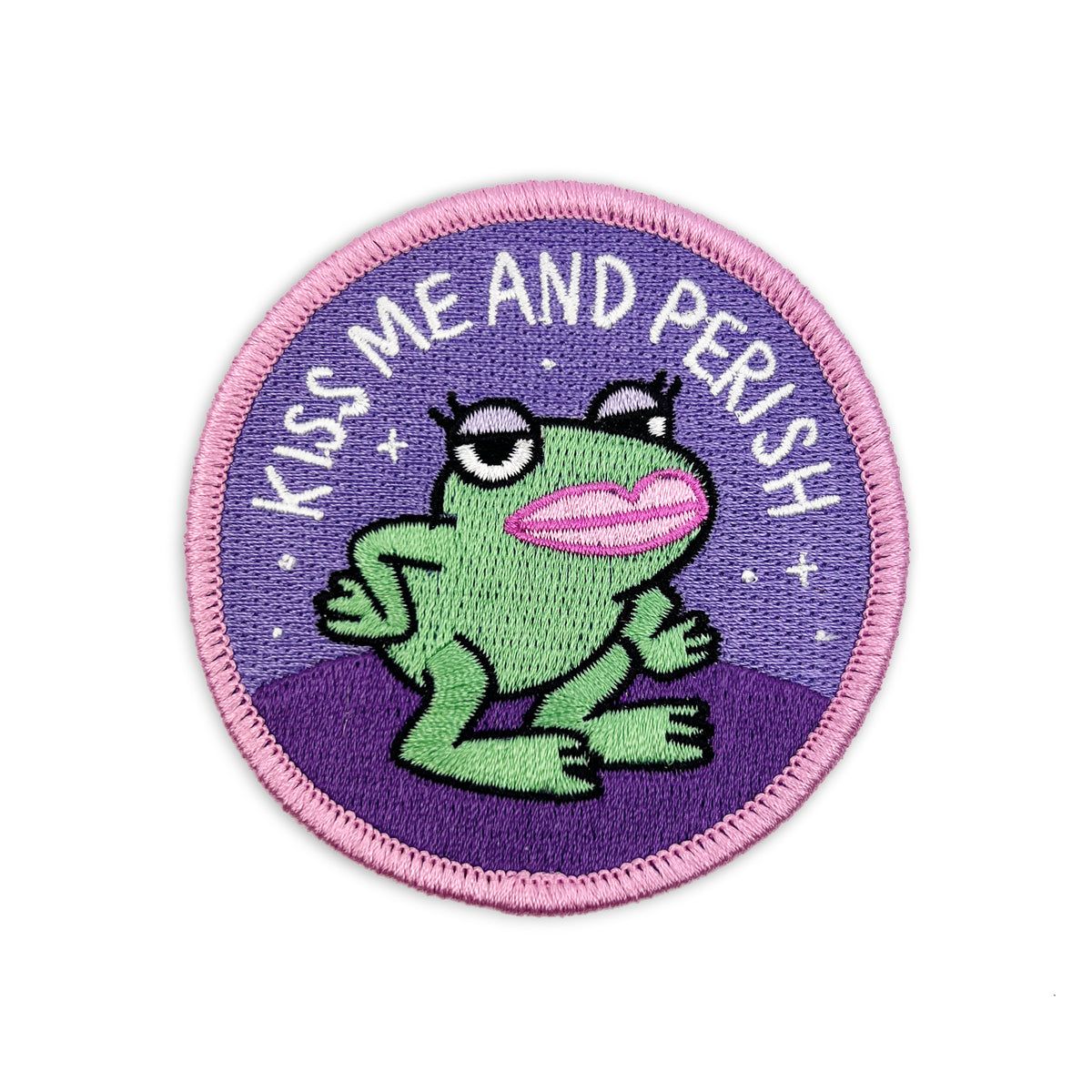 Kiss Me and Perish (Loveland Frog) - Patch