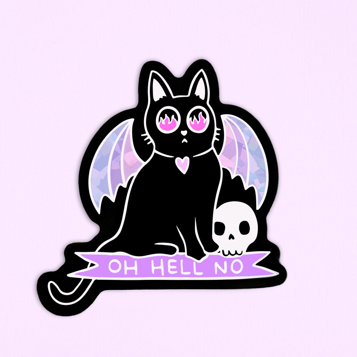 Familiar // Prismatic Sticker