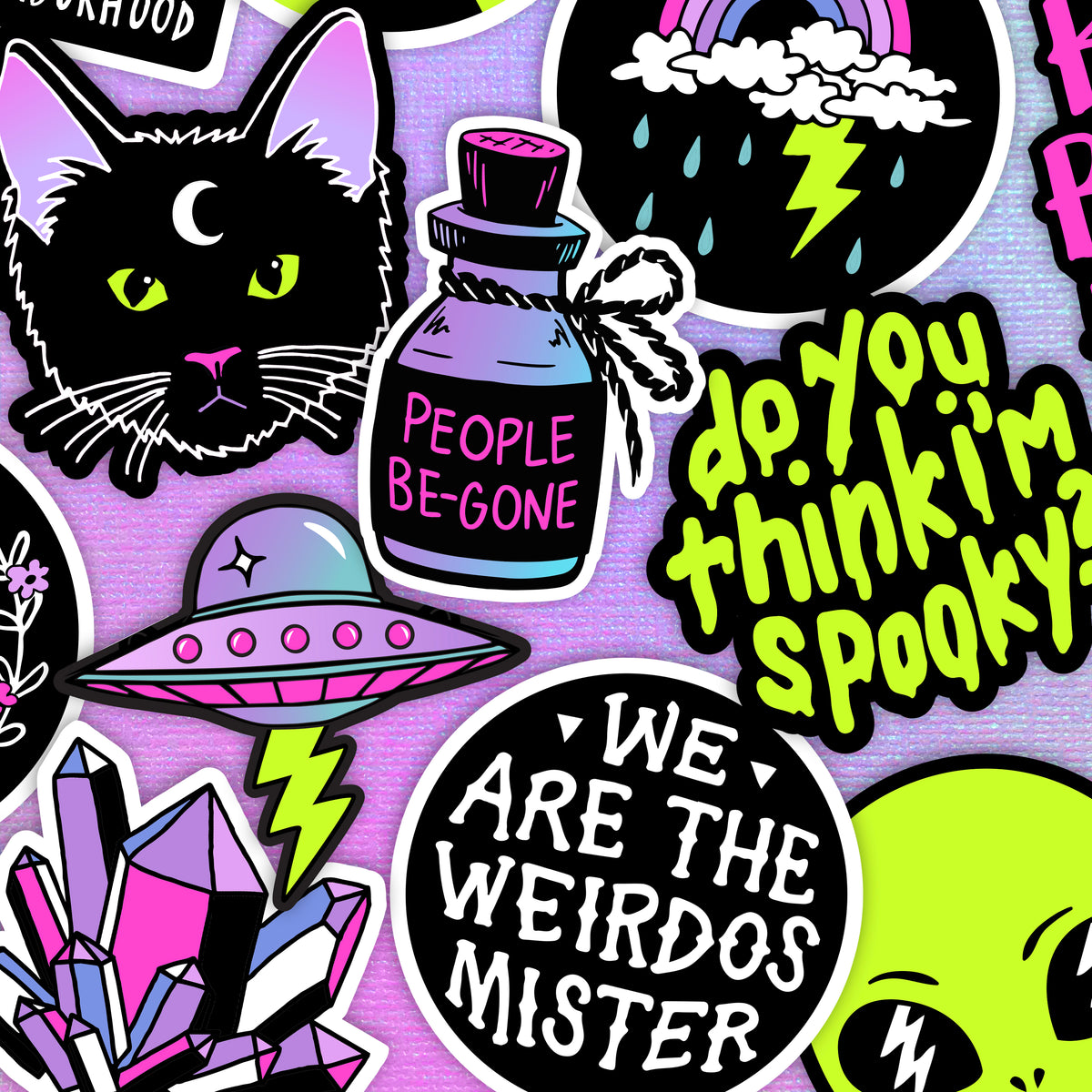 Misfit-filled Purse of Destiny (worth $100!)