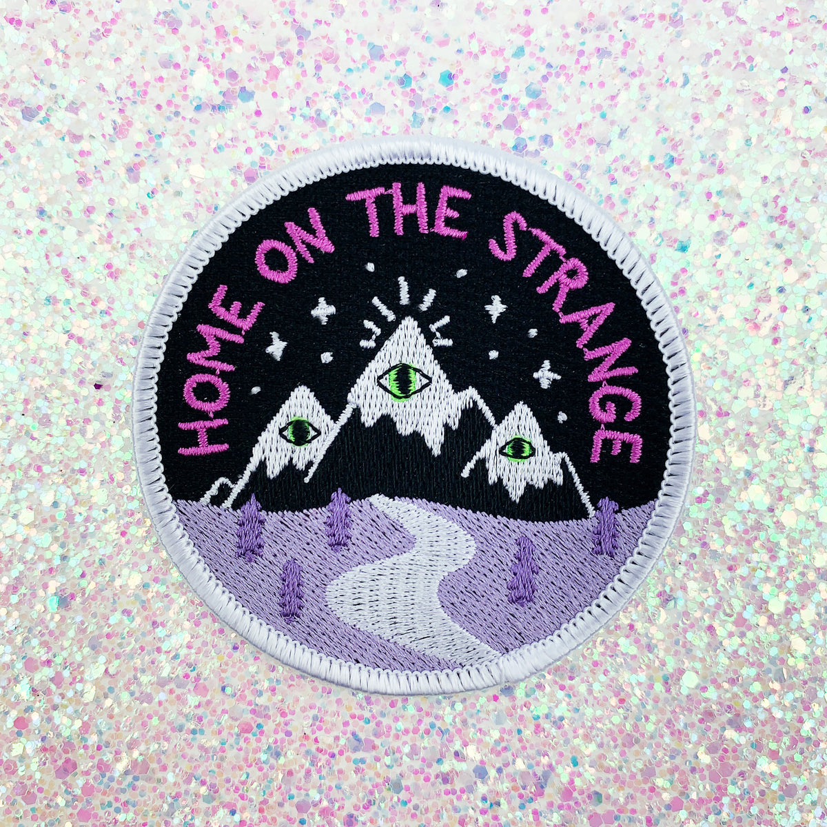HOME ON THE STRANGE // PATCH