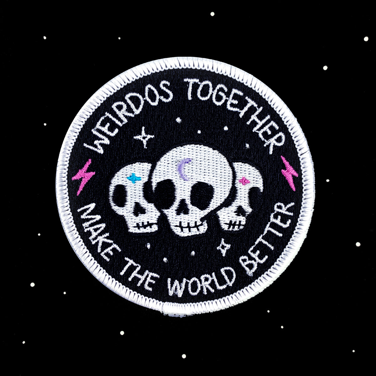 Weirdos Together // Patch