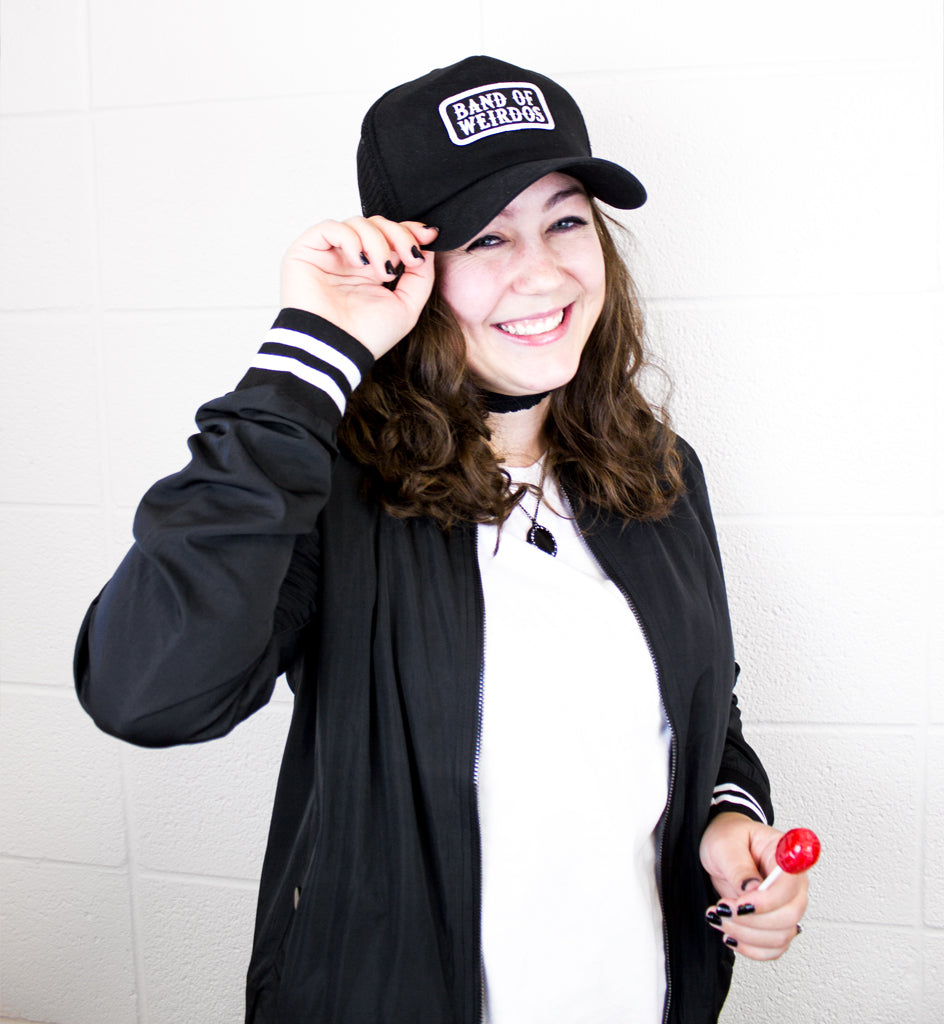 BAND OF WEIRDOS // TRUCKER HAT