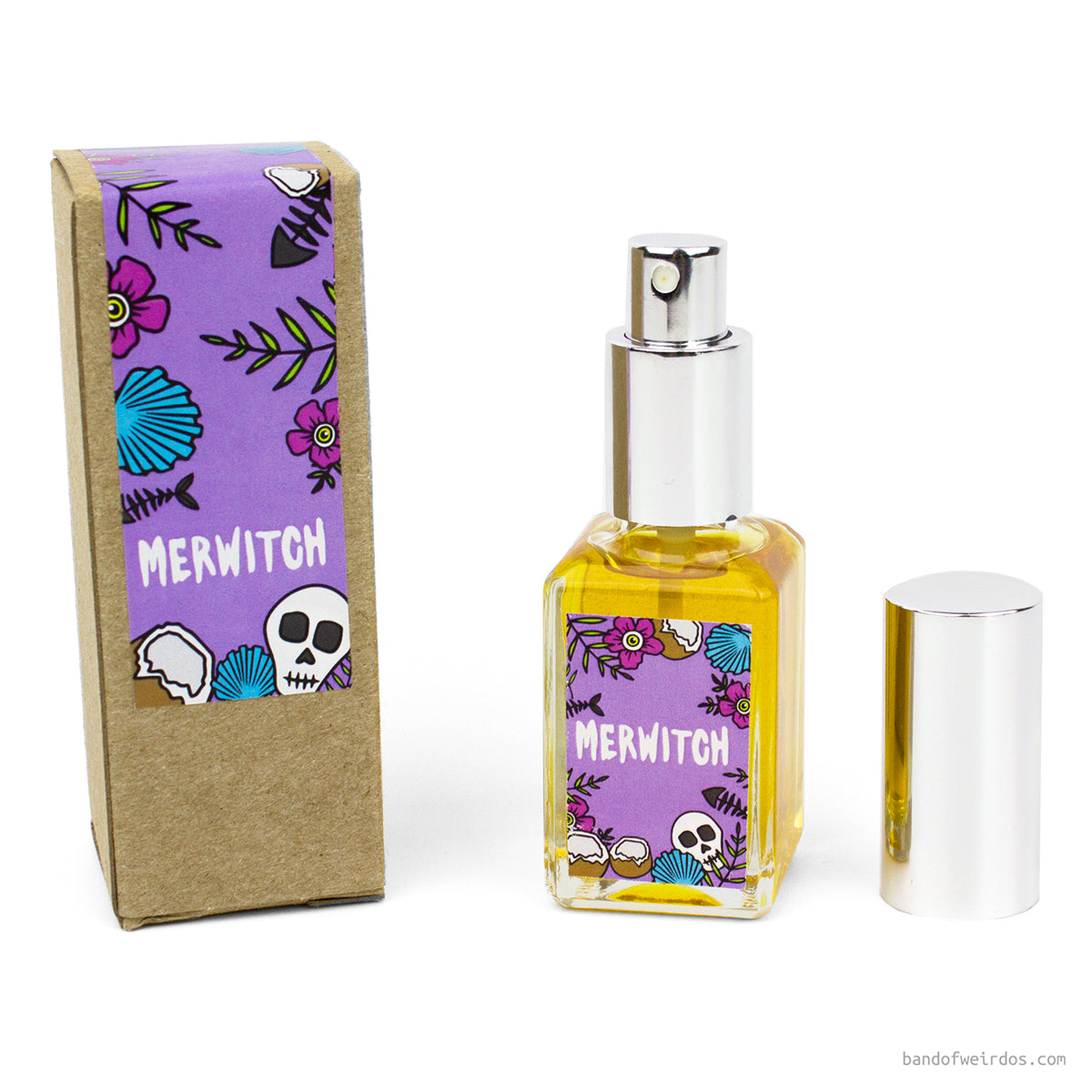 Merwitch // Perfume Collab