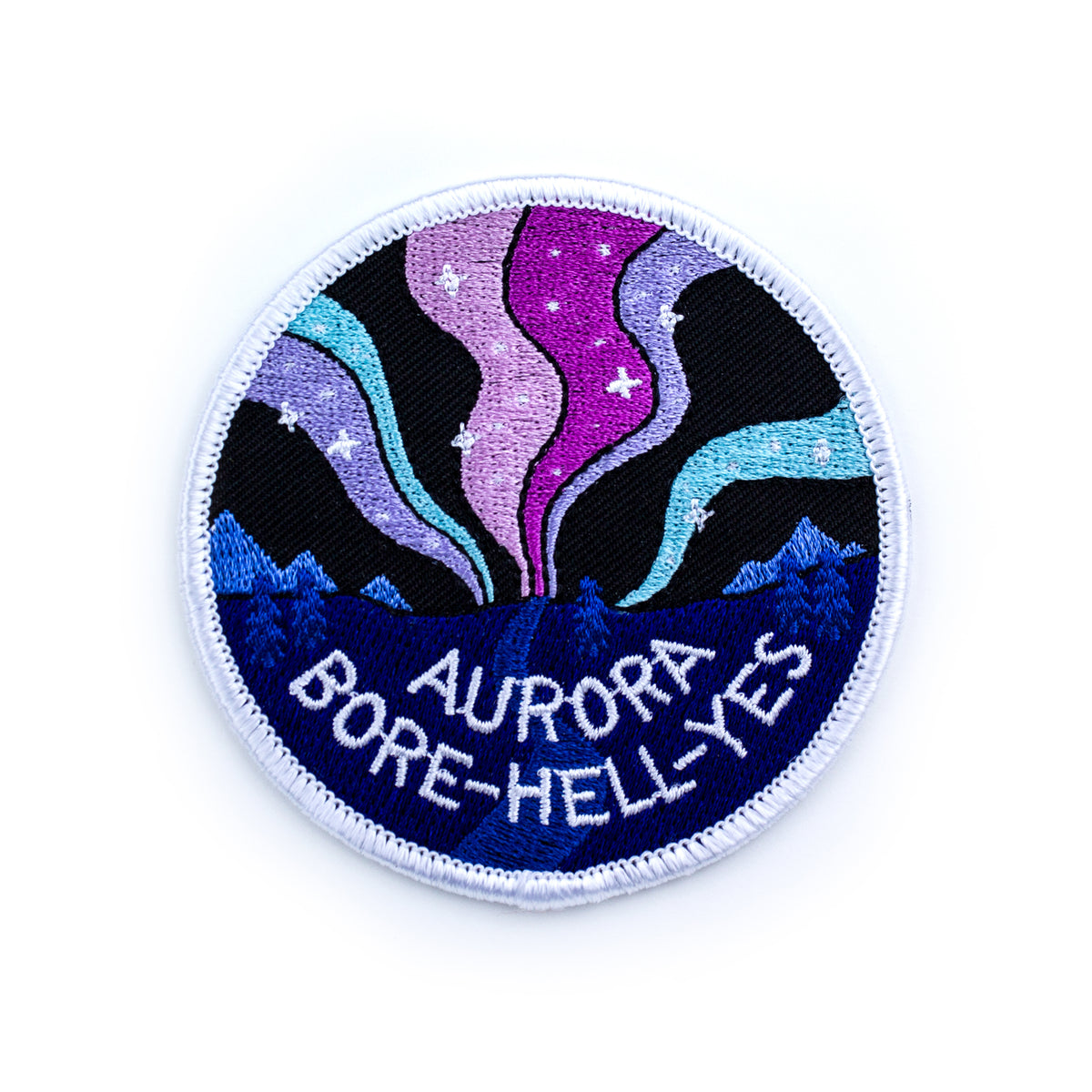 AURORA BORE-HELL-YES // PATCH