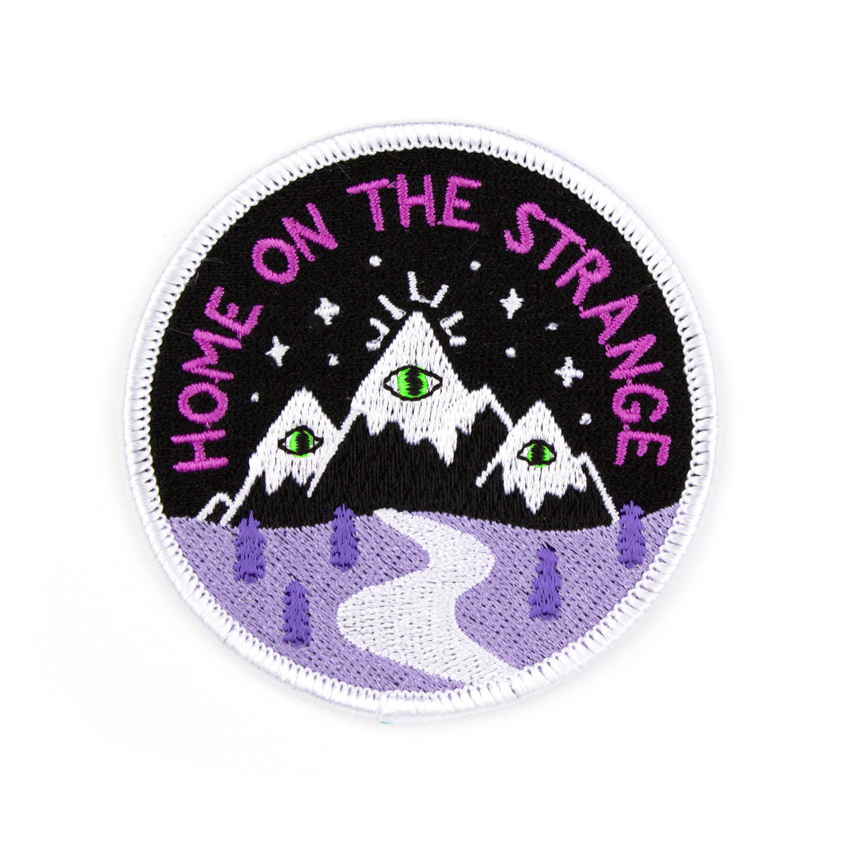 HOME ON THE STRANGE // PATCH