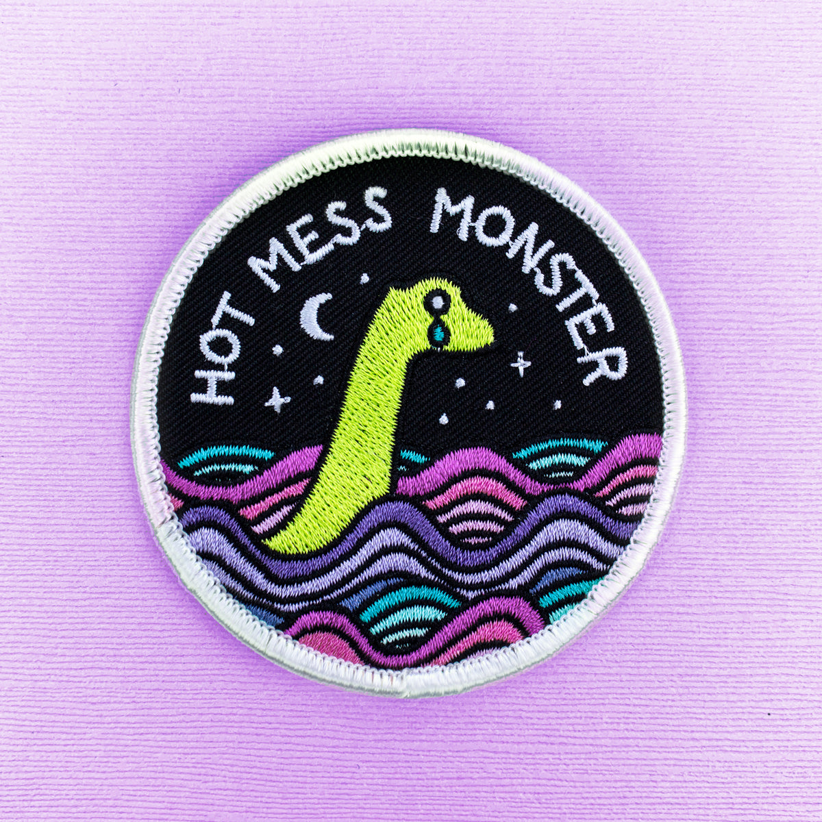 Hot Mess Monster // Patch