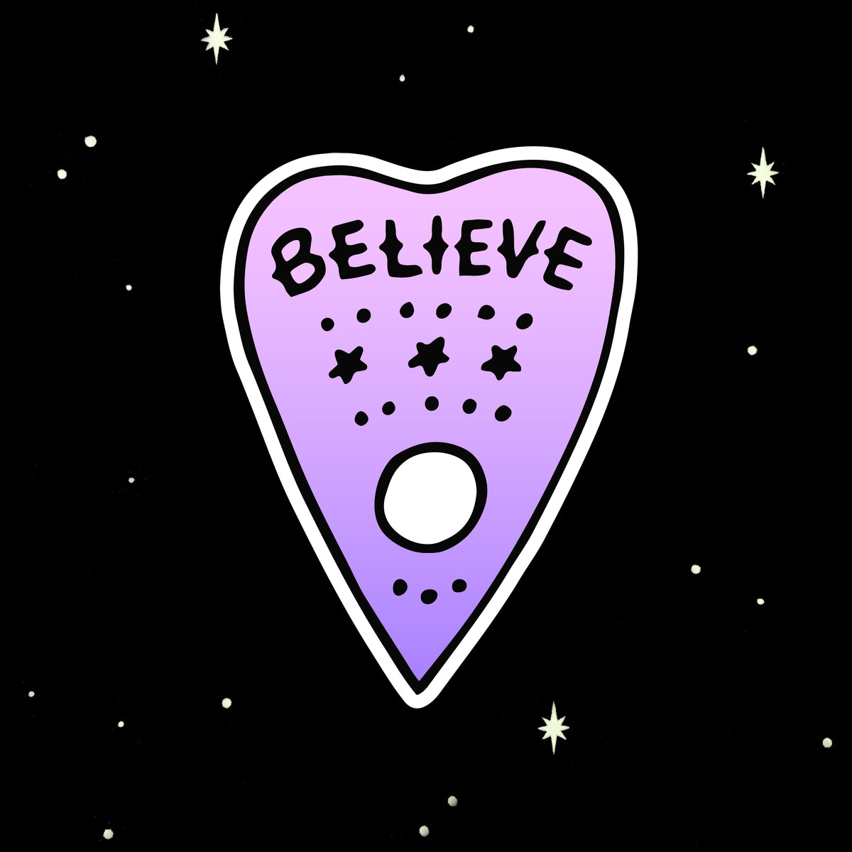 Believe // Sticker